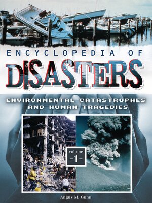 cover image of Encyclopedia of Disasters